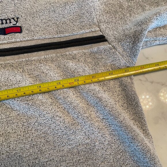 Vintage Mens Large pullover tommy - Oversize - Picture 10 of 13